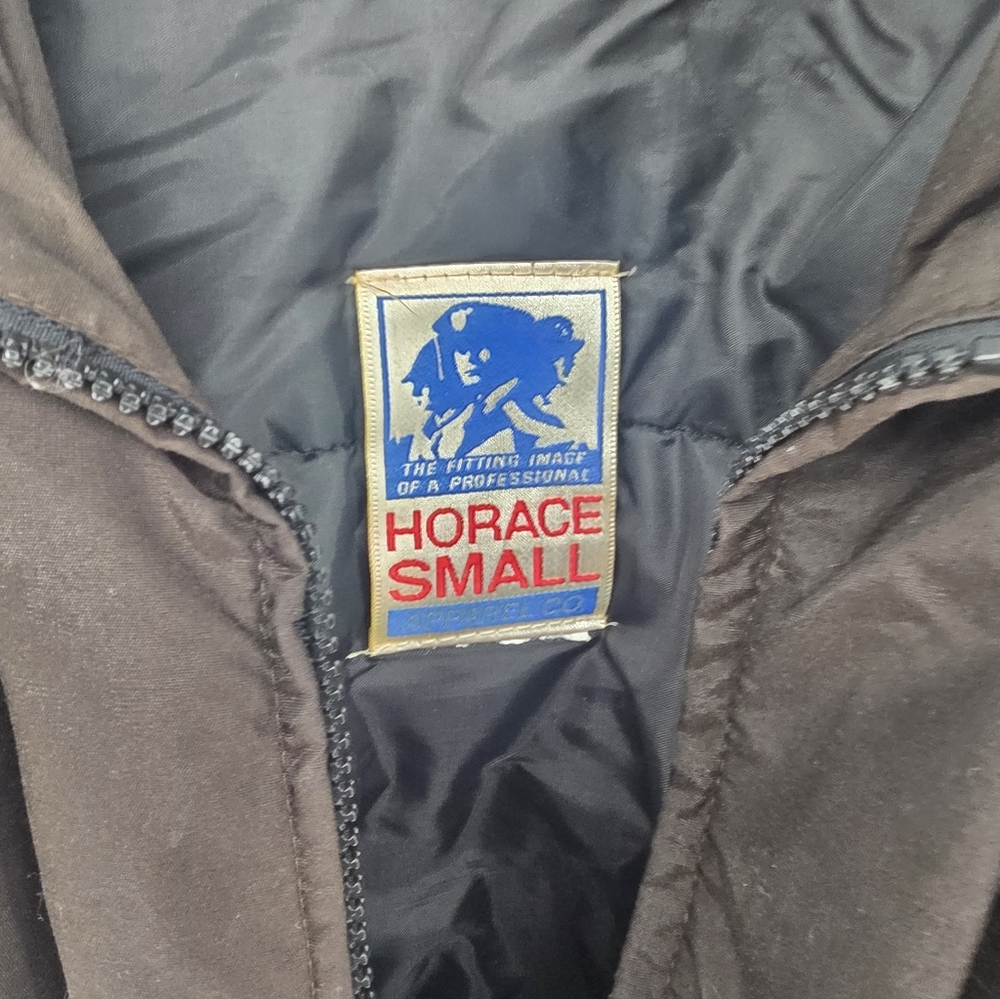 Horace Small Primaloft Insulated Quilted Puffer Jacket Men's Size Small Brown